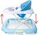 Andador Infantil Pianinho Azul  Baby Style 33726 - Imagem 2