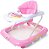Andador Infantil Pianinho Rosa  Baby Style 33725 - Imagem 1