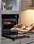 Forno de Embutir a Gás Brastemp 78L Preto BOA84AERNA 220V - Imagem 3