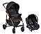 Carrinho de Bebê Travel System Burigotto Ecco Preto/Cobre IXCJ4020PR15 - Imagem 1