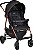 Carrinho de Bebê Travel System Burigotto Ecco Preto/Cobre IXCJ4020PR15 - Imagem 3