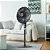 Ventilador de Coluna 40cm Mallory Delfos Ts+ Preto/grafite 220V - Imagem 5
