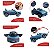 Mini Carro Elétrico Infantil 12V Jaguar Licenciado Cinza Importway BW153CZ - Imagem 3