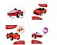 Mini Carro Esportivo Elétrico Infantil com Controle Remoto Vermelho Importway BW097VM - Imagem 2