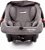 Bebê Conforto Beta Voyage Cinza Mescla CAX00585 Dorel - Imagem 9