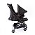 Carrinho Com Bebê Conforto Travel System Yupi Duo Pro Preto Voyage CAX00685 - Imagem 7
