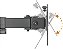 Suporte ELG T1224N de mesa para TV/Monitor de 17" até 32" preto - Imagem 5