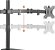 Suporte ELG T1224N de mesa para TV/Monitor de 17" até 32" preto - Imagem 2
