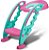Redutor de Assento Multilaser com Escada Step Potty Rosa Multikids Baby BB052 - Imagem 1