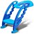Redutor de Assento Multilaser com Escada Step Potty Azul Multikids Baby BB051 - Imagem 1