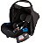 Kit Burigotto Bebê Conforto Touring X Preto + Base Touring Evolution Preto - Imagem 4