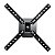 Suporte para Tv ou Monitor de 10" a 55" Pol. - SBRP130 - Brasforma - Imagem 2