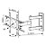 Suporte Tri-Articulado para TV LED 10" a 70" SBRP1440 Brasforma - Imagem 4
