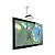 Suporte de Teto para TV LED, LCD, Plasma, 3D e Smart TV 10” a 55" SBRP150B Brasforma - Imagem 2