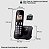 Telefone Sem Fio Panasonic KX-TGC210LBB DECT 6.0 15041640012 Bivolt - Imagem 4