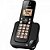 TELEFONE FIXO PANASONIC SEM FIO KX-TGC350LBB PRETO - Imagem 1