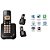 TELEFONE FIXO PANASONIC SEM FIO KX-TGC350LBB PRETO - Imagem 4