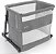 Berço Multilaser 3 em 1 Nest Cinza Multikids Baby BB710 - Imagem 3