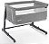 Berço Multilaser 3 em 1 Nest Cinza Multikids Baby BB710 - Imagem 1