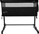 Berço Multilaser 3 em 1 Nest Preto Multikids Baby BB709 - Imagem 2
