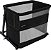 Berço Multilaser 3 em 1 Nest Preto Multikids Baby BB709 - Imagem 3