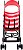 Carrinho Multilaser Guarda-Chuva Navy Vermelho Multikids Baby BB558 - Imagem 5
