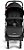 Carrinho Compacto Multilaser Oppa Preto Fisher Price BB421 - Imagem 2