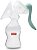 Extrator de Leite Materno Multilaser Manual Branco/Verde Fisher Price BB321 - Imagem 3
