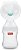 Extrator de Leite Materno Multilaser Manual Branco/Verde Fisher Price BB321 - Imagem 4