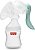 Extrator de Leite Materno Multilaser Manual Branco/Verde Fisher Price BB321 - Imagem 2