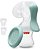 Extrator de Leite Materno Multilaser Manual Branco/Verde Fisher Price BB321 - Imagem 5