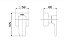 Kit Docol 2 Acabamentos Registro Base 1/2", 3/4" a 1" Lift 00804706 - Imagem 3
