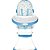 Cadeira de Alimentação Bebe Flash Azul Baby Style - Imagem 2
