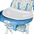 Cadeira de Alimentação Bebe Flash Azul Baby Style - Imagem 3