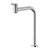 Torneira Lavatório de Mesa Bica Alta 90° Nova Lóggica Chrome Docol 01137406 - Imagem 1