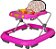 Andador Tutti Baby Safari Rosa 0200330 - Imagem 1