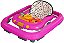 Andador Tutti Baby Safari Rosa 0200330 - Imagem 2