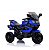 Mini Moto Elétrica Triciclo Luxo Azul Baby Style 998519 - Imagem 2