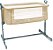 Berço Lateral Side By Side Co Sleeper Bege Baby Style 660877 - Imagem 1
