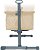 Berço Lateral Side By Side Co Sleeper Bege Baby Style 660877 - Imagem 2