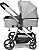Carrinho de Passeio Multilaser 2 em 1 Jazz Cinza Fisher Price BB431 - Imagem 3