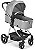 Carrinho de Passeio Multilaser 2 em 1 Jazz Cinza Fisher Price BB431 - Imagem 2