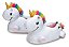 Pantufa Importway Unicórnio Arco-Íris 3D 33/35 P IWP3DU3335 - Imagem 1