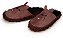 Pantufa Importway Chinelo Urso Marrom 36/37 IWPUMR3637 - Imagem 1