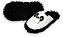 Pantufa Importway Chinelo Panda Preto e Branco 40/41 IWPPBR4041 - Imagem 3