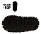 Pantufa Importway Chinelo Panda Preto e Branco 38/39 IWPPBR3839 - Imagem 4