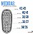 Pantufa Importway Chinelo Panda Preto e Branco 34/35 IWPPBR3435 - Imagem 5