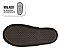 Pantufa Importway Chinelo Cinza Nasa 40/41 IWPCCZ4041 - Imagem 4