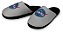 Pantufa Importway Chinelo Cinza Nasa 34/35 IWPCCZ3435 - Imagem 1
