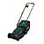 Cortador de grama Eletrico Tekna motor universal de escovas LM320EBN1 1000W 110V - Imagem 2